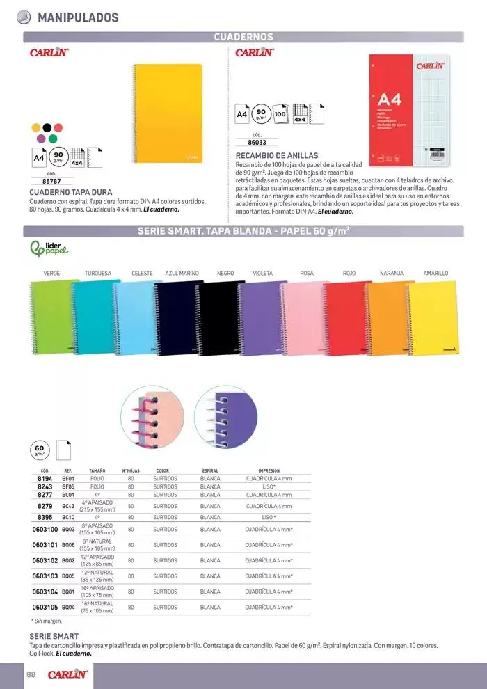 Catálogo de CATÁLOGO 2025 ESENCIAL OFICINA 21 de mayo al 31 de diciembre 2025 - Página 90