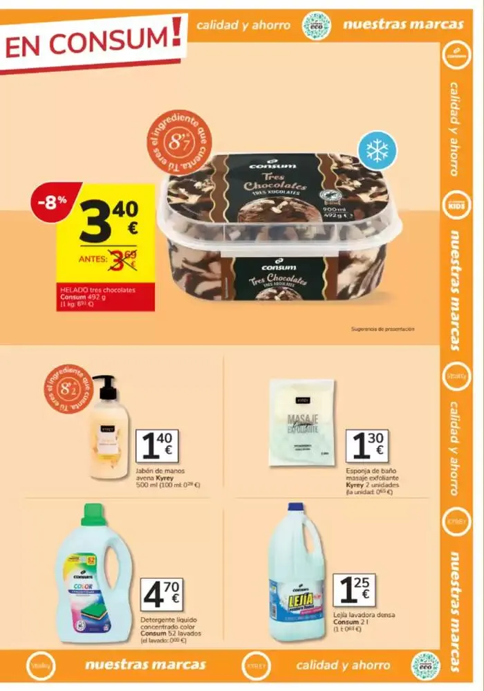 Catálogo de ¡así se ahorra cuando puedes elegir! 10 de abril al 29 de abril 2025 - Página 19