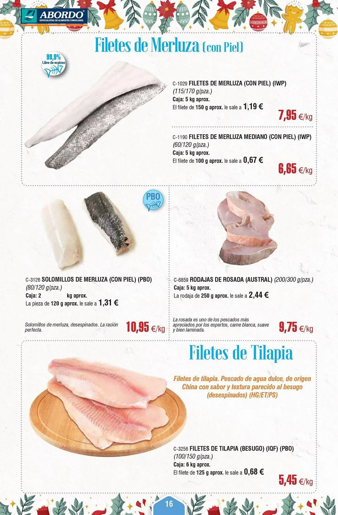 Catálogo de Folleto Abordo 2 de diciembre al 31 de diciembre 2025 - Página 16