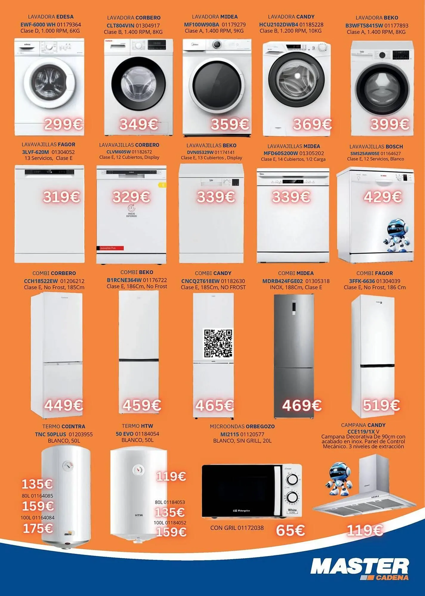 Catálogo de Catálogo Master Cadena 12 de septiembre al 31 de diciembre 2025 - Página 2