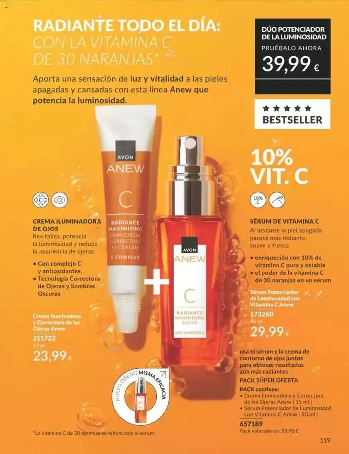 Catálogo de Catálogo AVON 1 de octubre al 31 de octubre 2024 - Página 21
