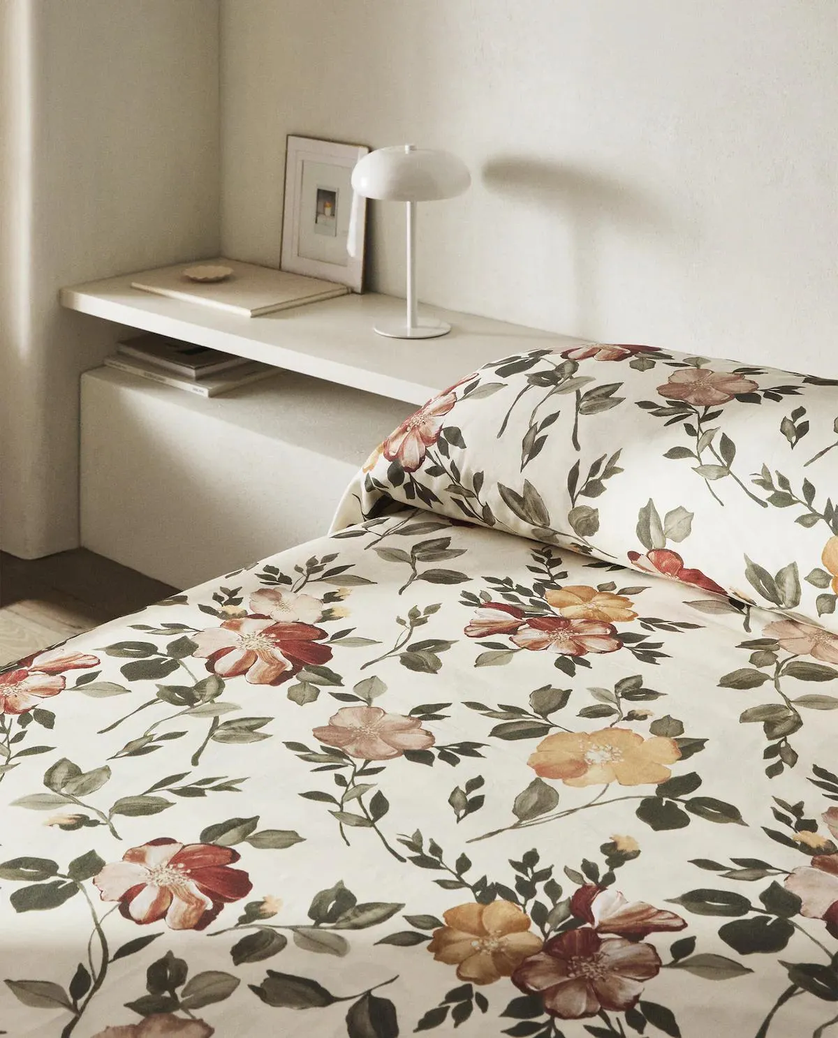 FUNDA NÓRDICA ESTAMPADO FLORAL