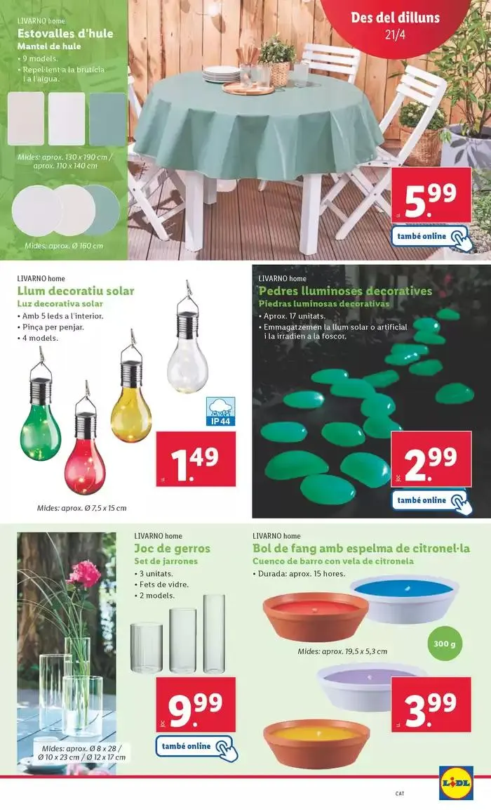 Catálogo de № 1 PRECIO - Ofertas válidas del 21/04 al 27/04 21 de abril al 27 de abril 2025 - Página 32