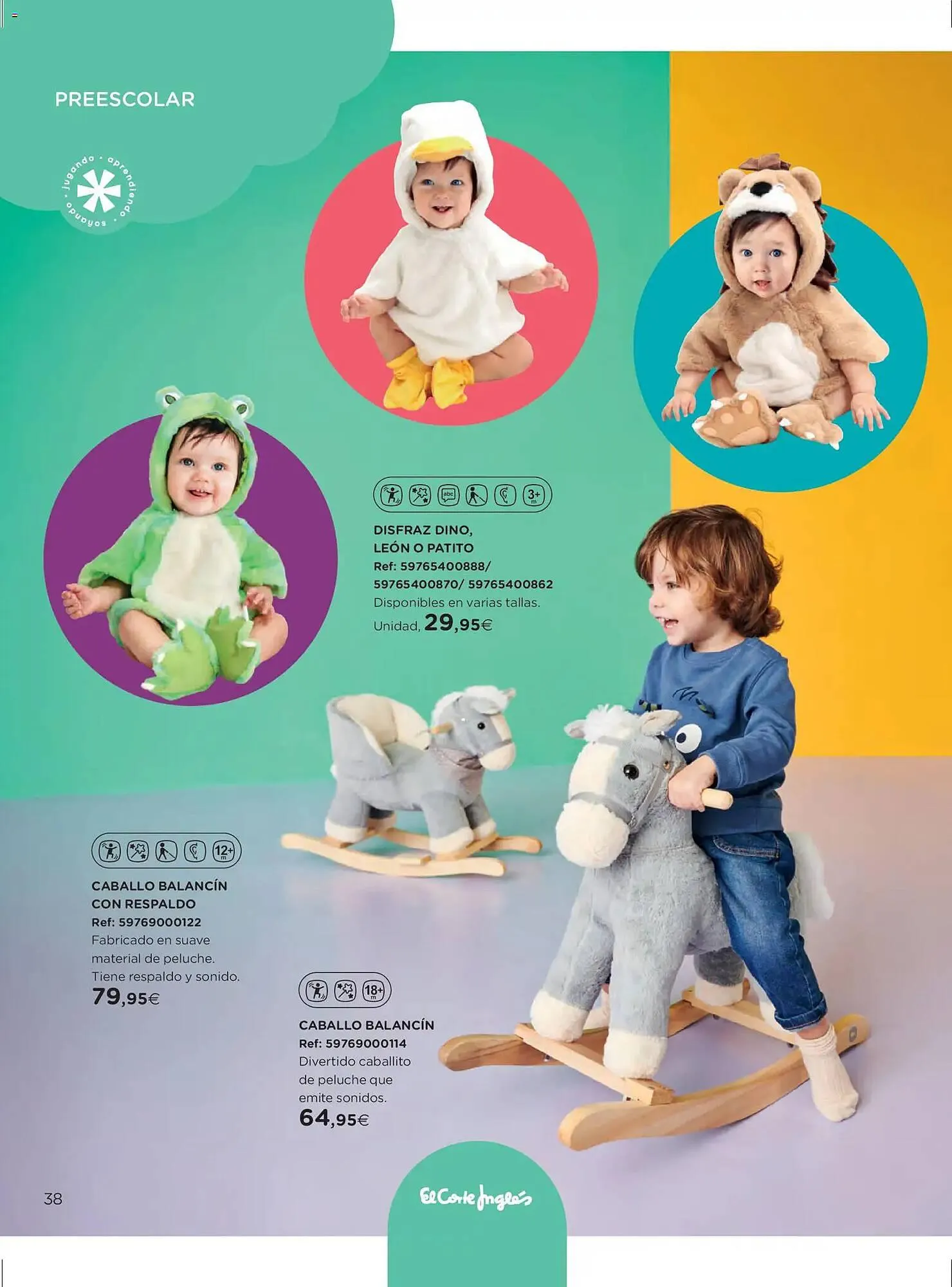 Catálogo de Catálogo El Corte Inglés 27 de octubre al 24 de diciembre 2025 - Página 38