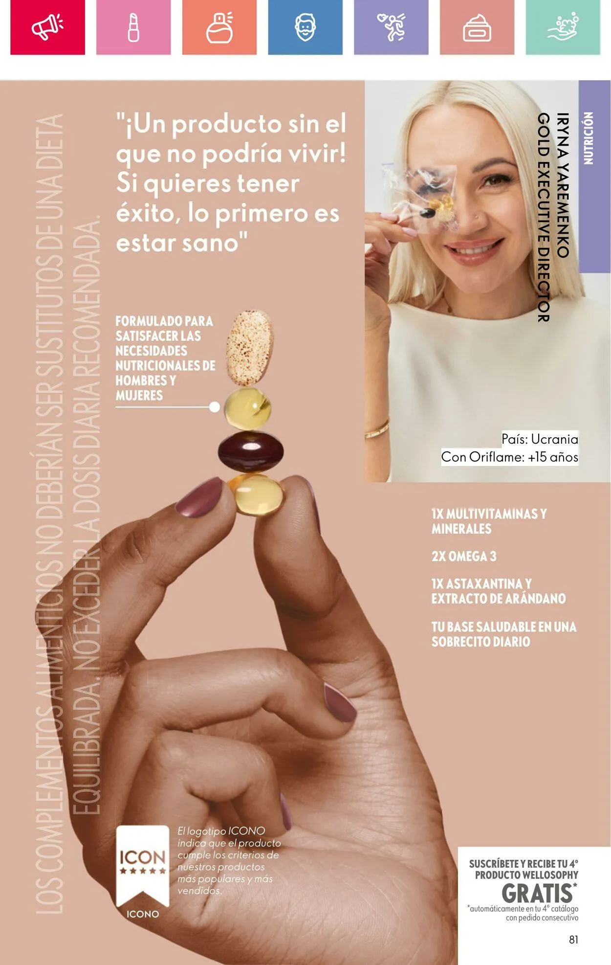 Catálogo de Oriflame Oferta actual 9 de marzo al 29 de marzo 2025 - Página 81