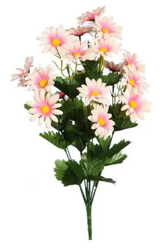 Ramo de margaritas artificiales