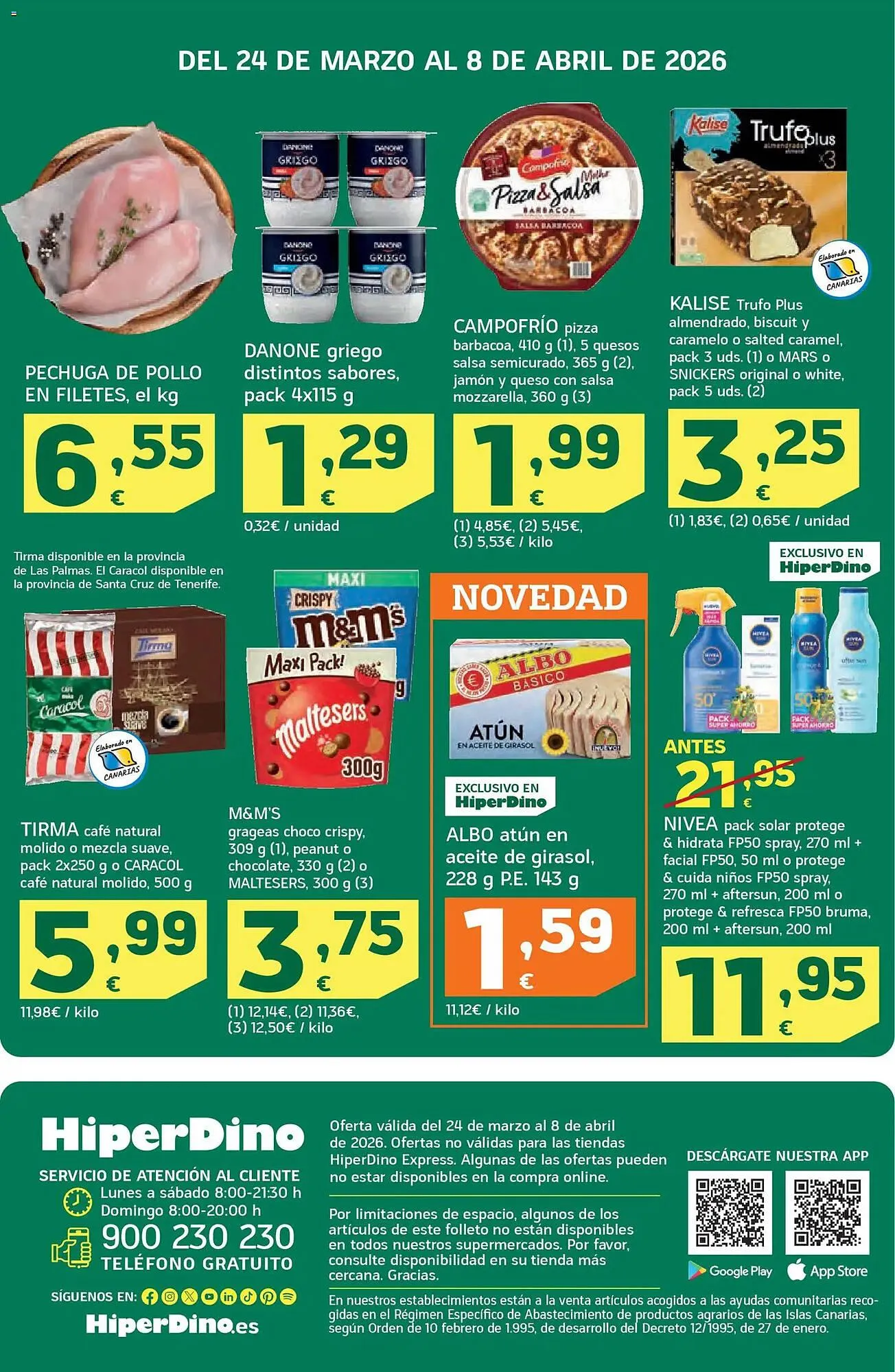Catálogo de Folleto HiperDino 24 de marzo al 8 de abril 2026 - Página 49