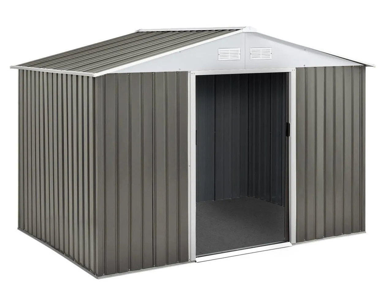 Caseta metálica para jardín "dallas" 5,29 m²