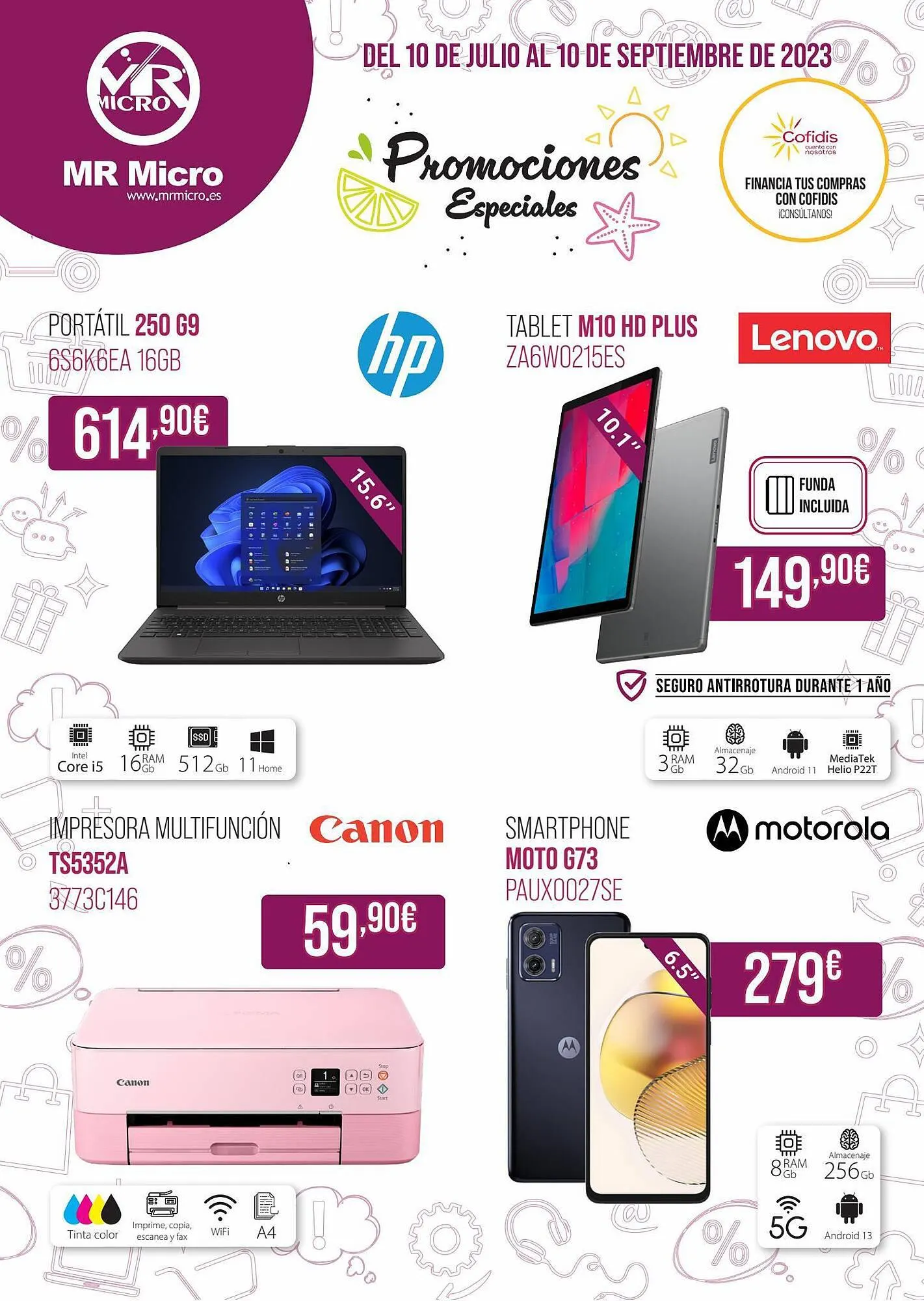 Folleto MR Micro - 1