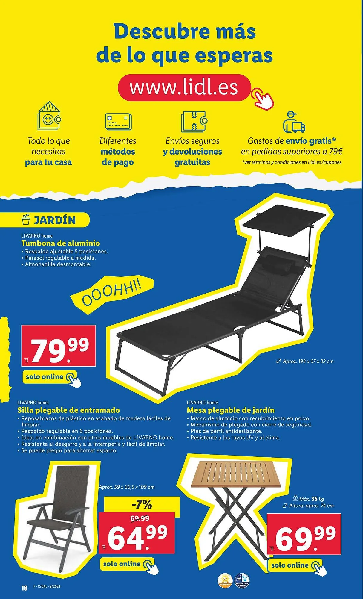 Catálogo de Folleto Lidl 26 de febrero al 3 de marzo 2024 - Página 42