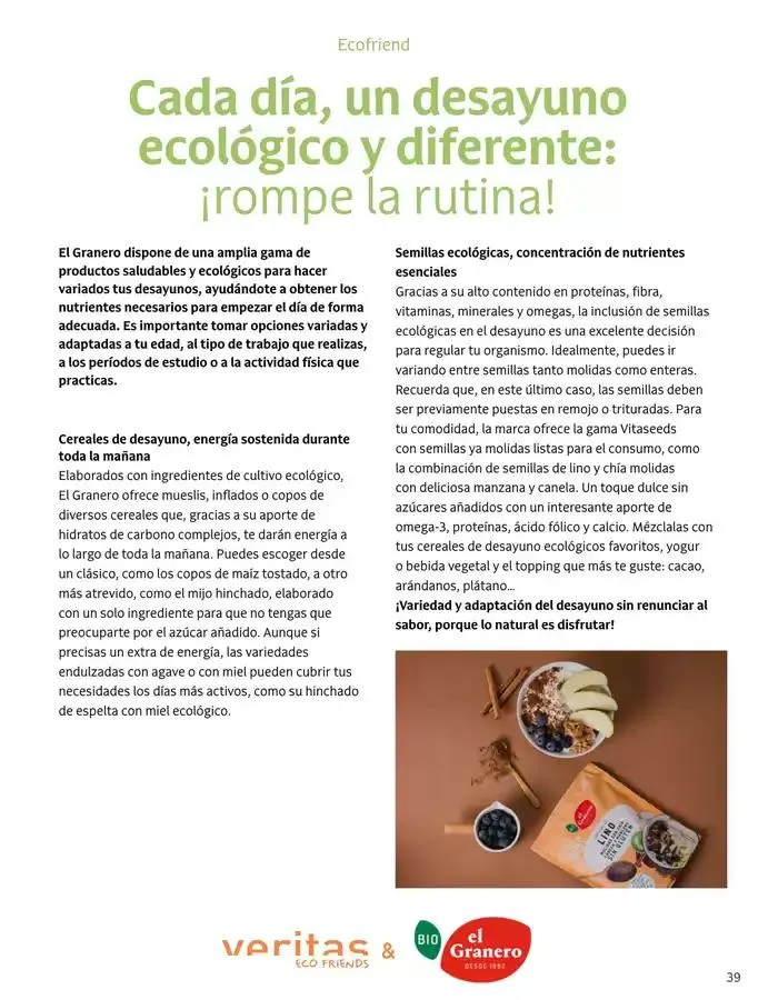 Catálogo de Veritas Abril, 2025 - Castellano 1 de abril al 30 de abril 2025 - Página 39