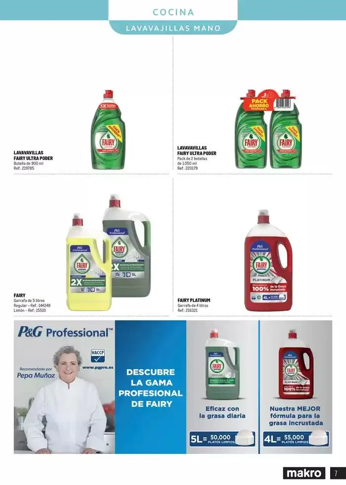 Catálogo de Catálogo Limpieza 14 de marzo al 31 de diciembre 2025 - Página 7