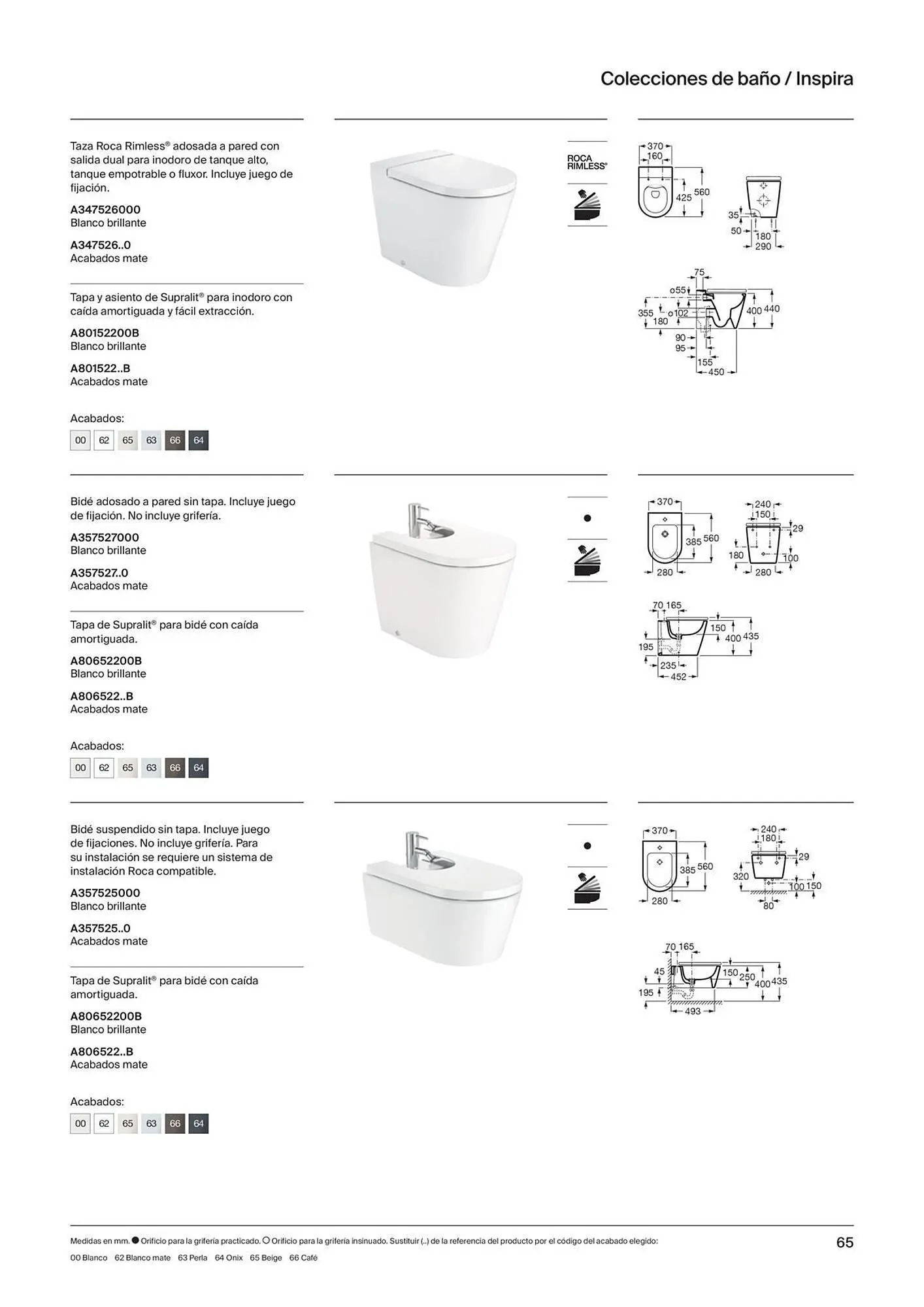 Catálogo de Folleto Roca 21 de noviembre al 31 de diciembre 2023 - Página 67