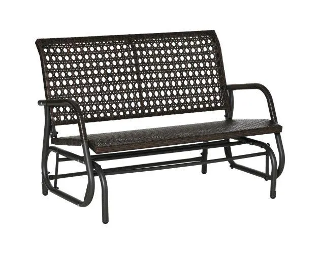 Banco Balancín Ratán Outsunny 867-109BN