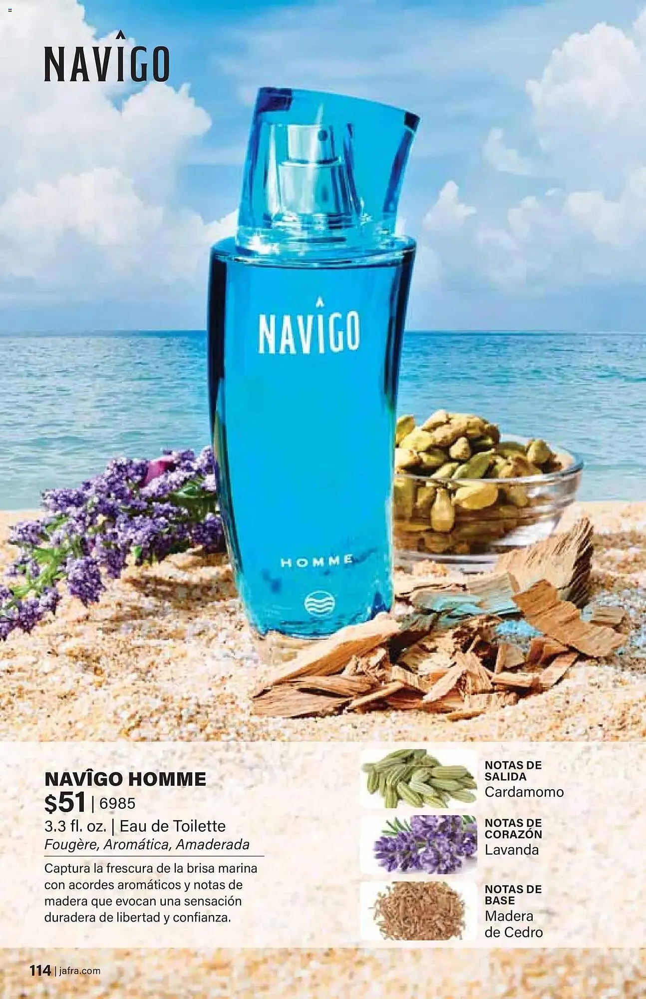 Catálogo de Catálogo JAFRA 1 de febrero al 31 de agosto 2026 - Página 114