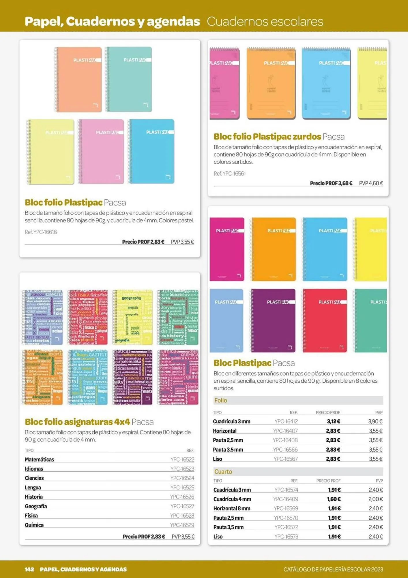 Catálogo de Folleto Dideco 7 de junio al 29 de septiembre 2023 - Página 142