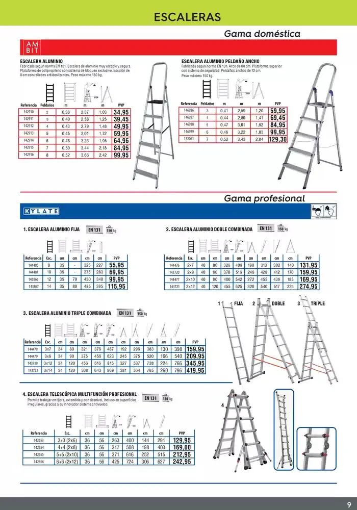 Catálogo de Actualiza tu hogar 30 de enero al 15 de marzo 2025 - Página 9