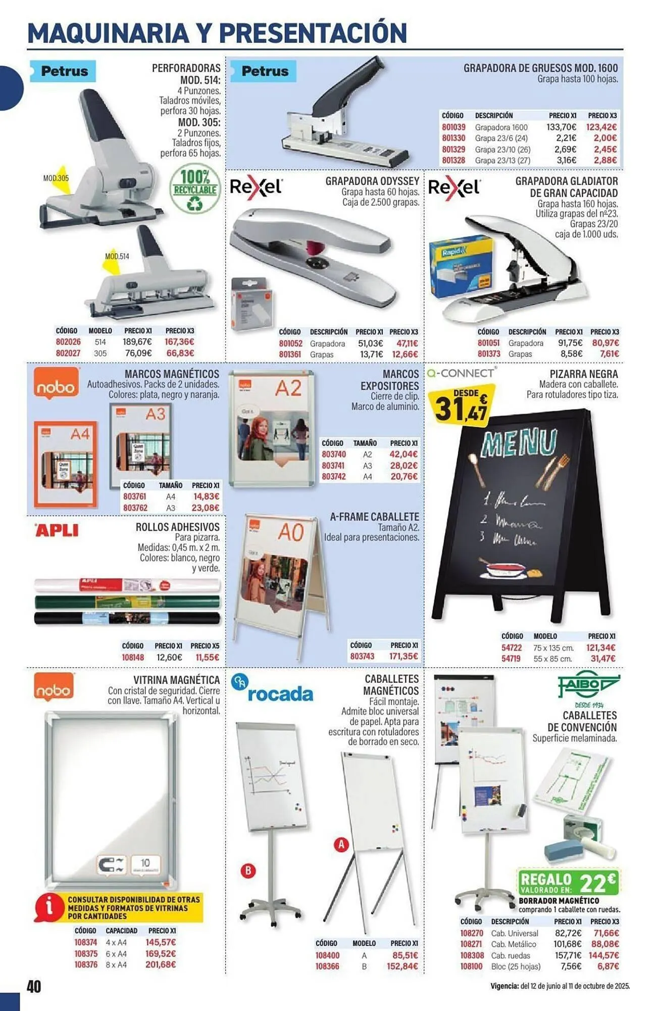 Catálogo de Folleto Carlin 13 de junio al 11 de octubre 2025 - Página 40