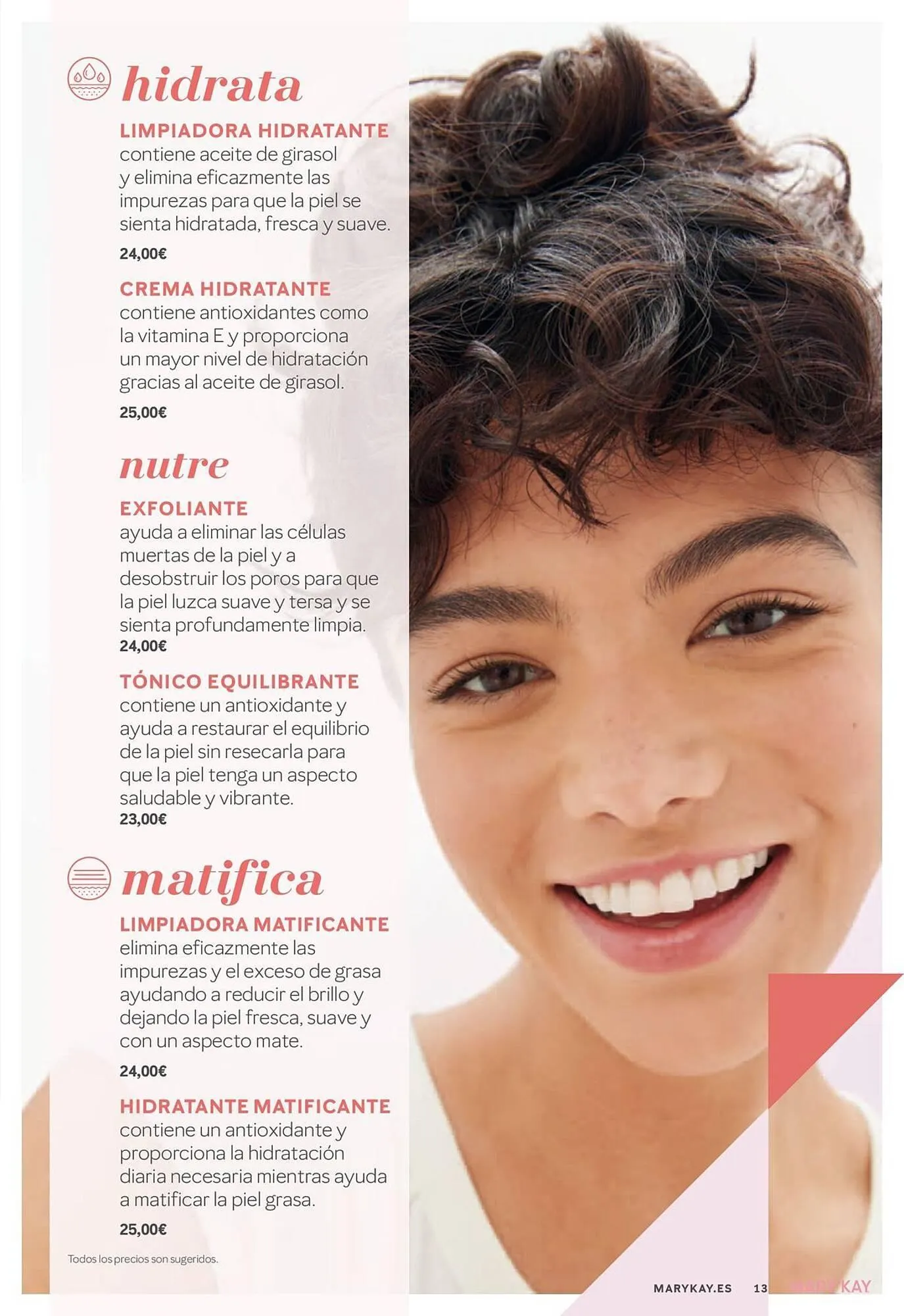 Catálogo de Catálogo Mary Kay 16 de octubre al 31 de octubre 2025 - Página 13