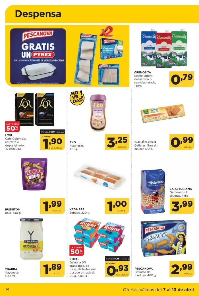 Catálogo de Semanal del 7 al 13 de abril Castilla y León y Galicia 7 de abril al 13 de abril 2025 - Página 10