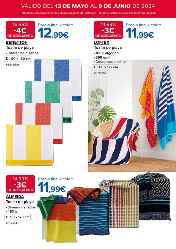 Catálogo de Catálogo Precios y Promos  14 de mayo al 9 de junio 2024 - Página 9