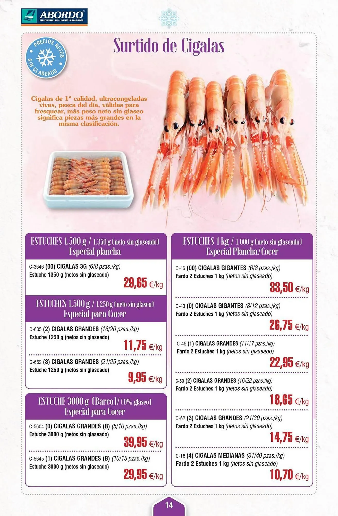 Catálogo de Folleto Abordo 3 de noviembre al 30 de noviembre 2025 - Página 14
