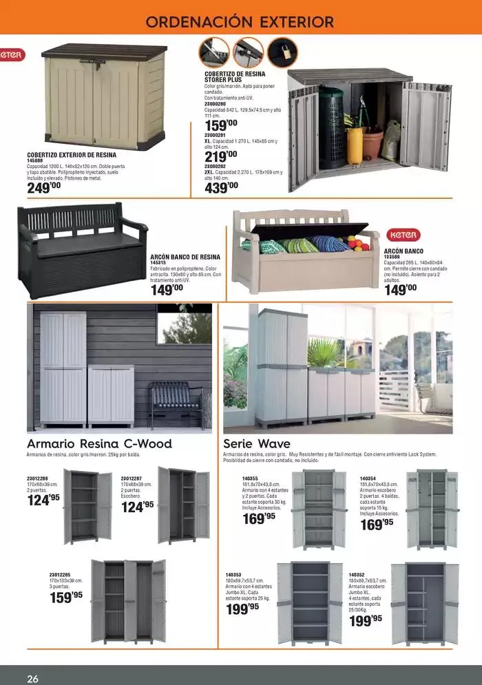 Catálogo de Especial Jardín 22 de marzo al 27 de junio 2025 - Página 26