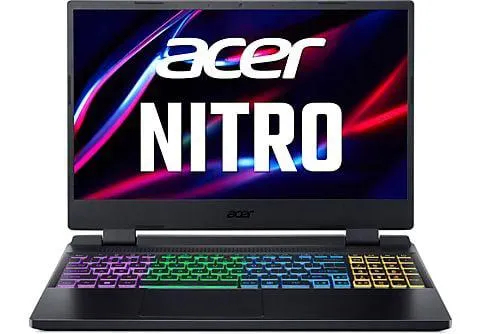 Portátil gaming - Acer Nitro 5 AN515-58-50FE, 15.6" Full HD, Intel® Core™ i5-12500H, 16GB RAM, 1TB SSD, GeForce RTX™ 4050, Sin sistema operativo