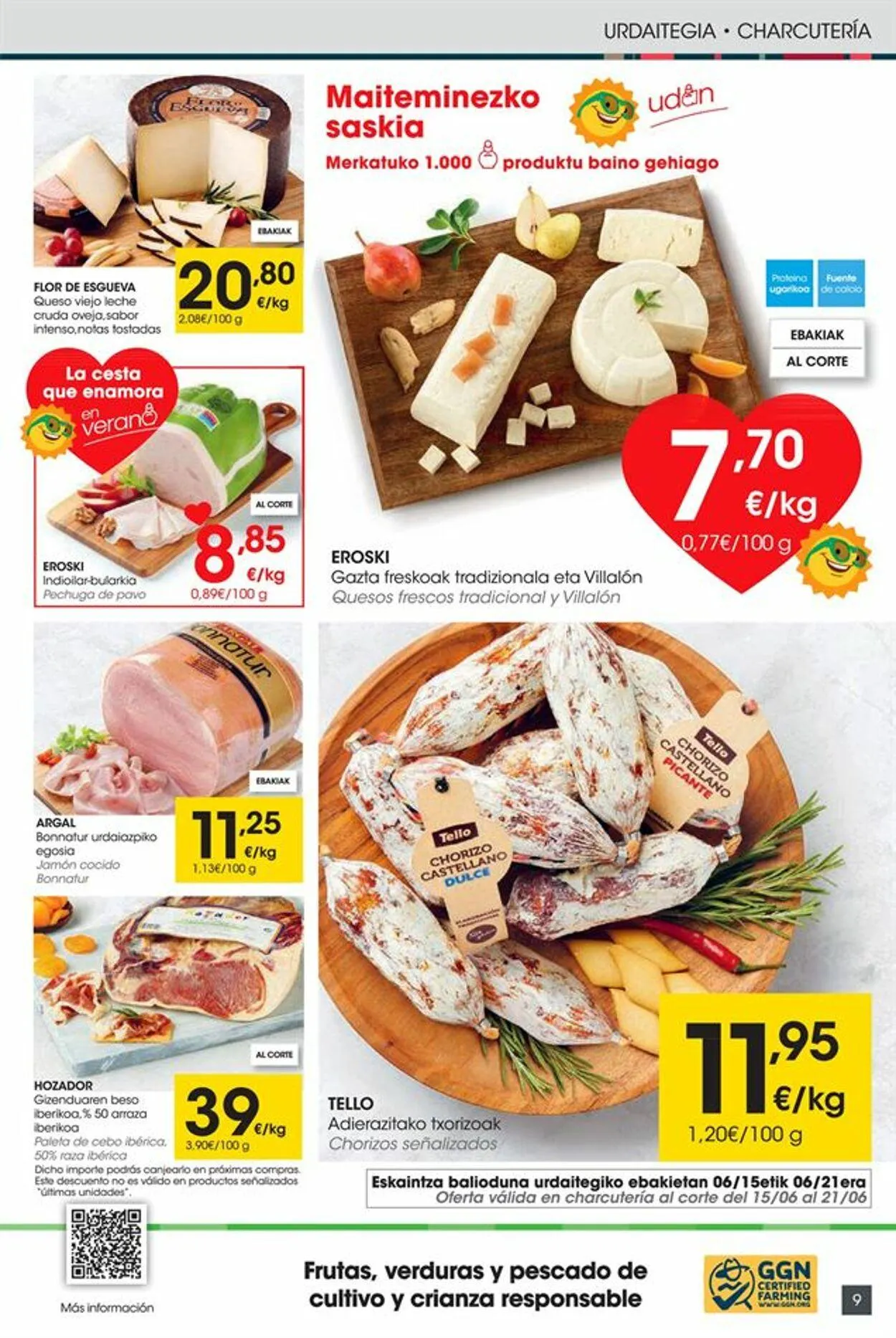 Catálogo de Eroski Oferta actual 13 de mayo al 27 de mayo 2025 - Página 9