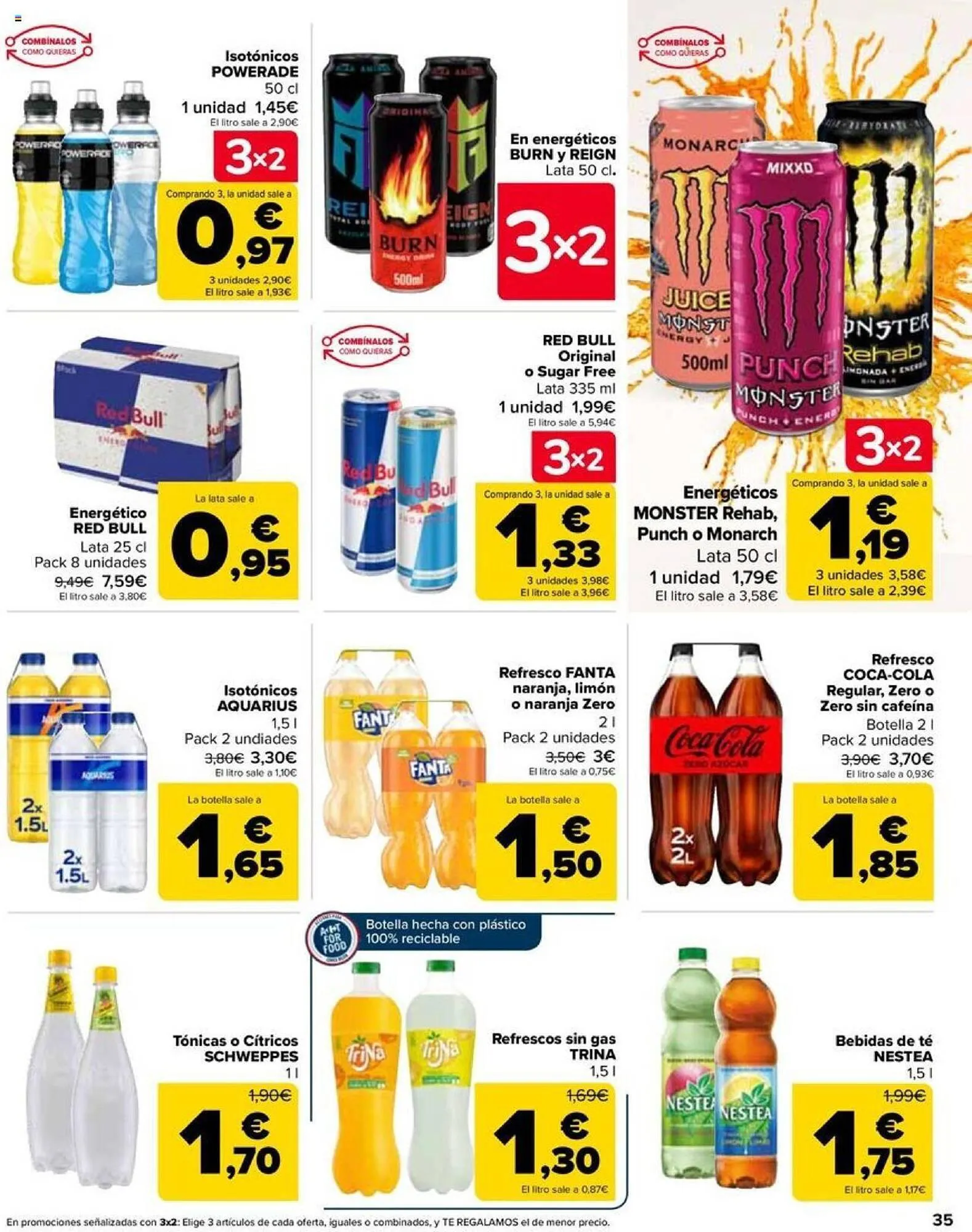Catálogo de Folleto Carrefour 12 de marzo al 25 de marzo 2024 - Página 35