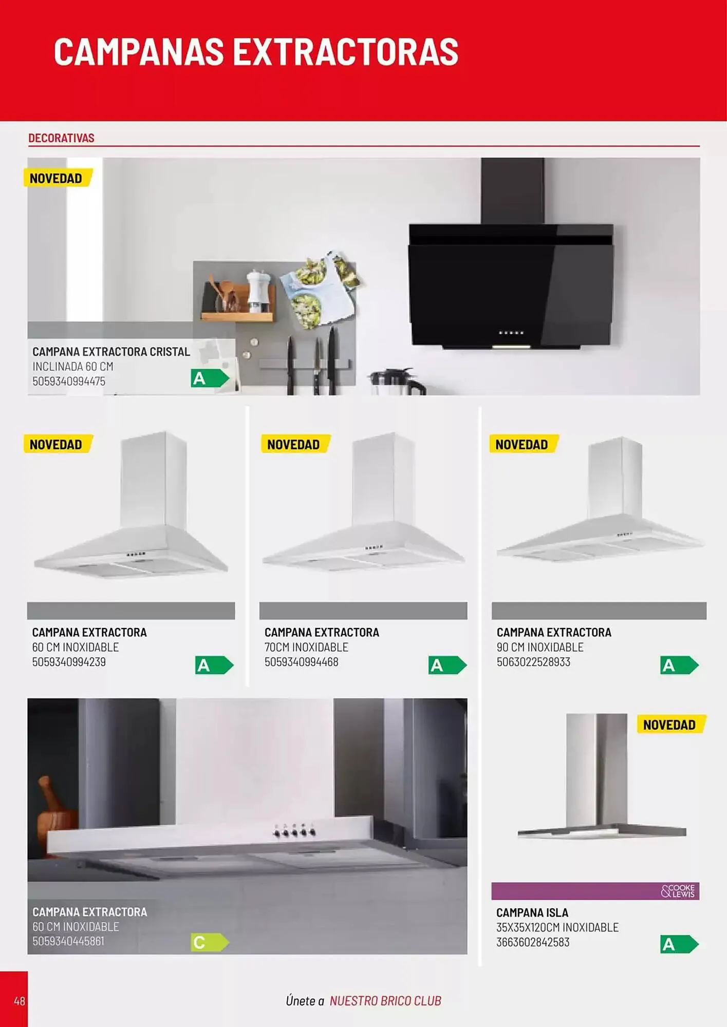 Catálogo de Folleto Brico Depôt 6 de febrero al 31 de diciembre 2025 - Página 48