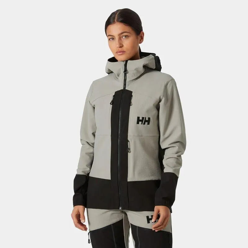 Chaqueta de membrana blanda Odin Backcountry para mujer