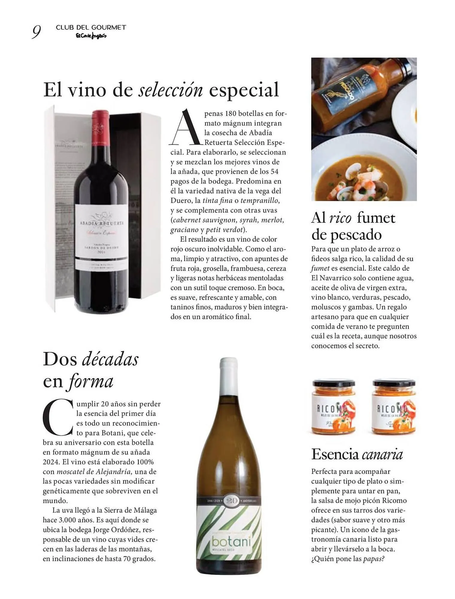 Catálogo de Folleto El Corte Inglés 30 de junio al 31 de agosto 2025 - Página 9