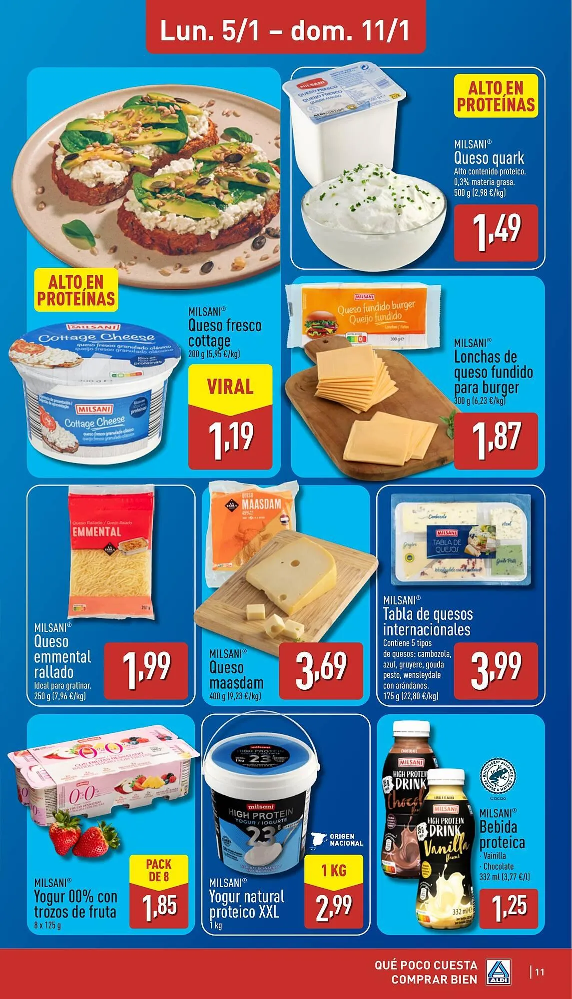 Catálogo de Folleto ALDI 5 de enero al 11 de enero 2026 - Página 11