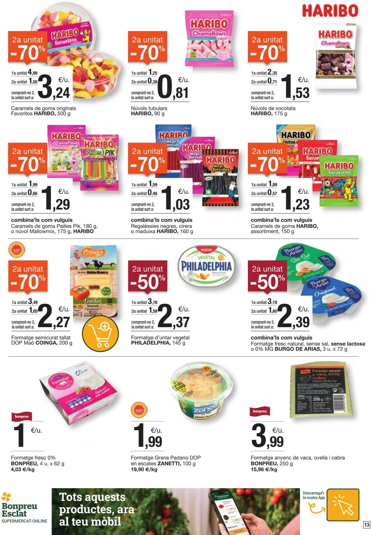 Catálogo de Bonpreu Oferta actual 28 de febrero al 14 de marzo 2025 - Página 13