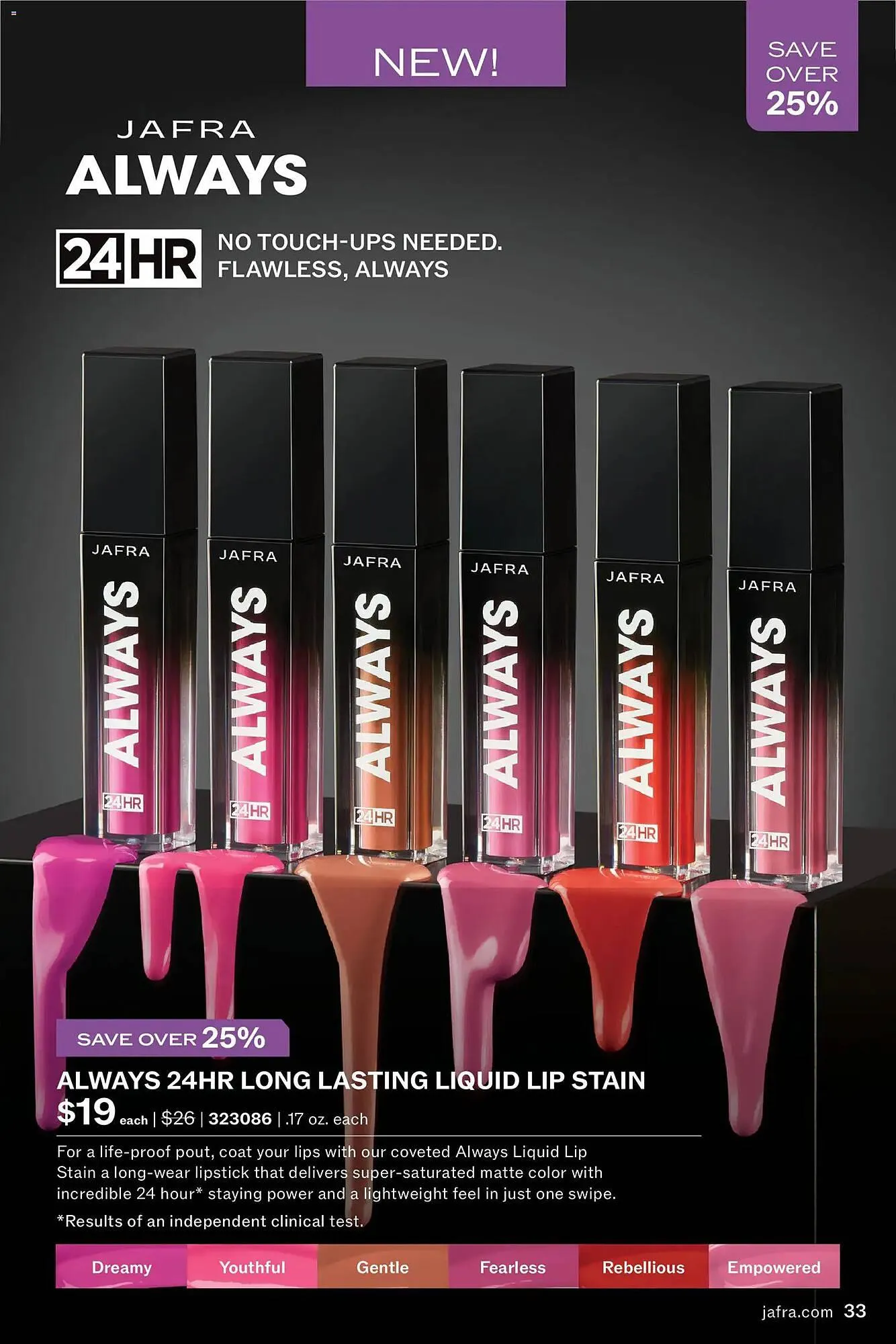 Catálogo de Catálogo JAFRA 1 de febrero al 28 de febrero 2026 - Página 33