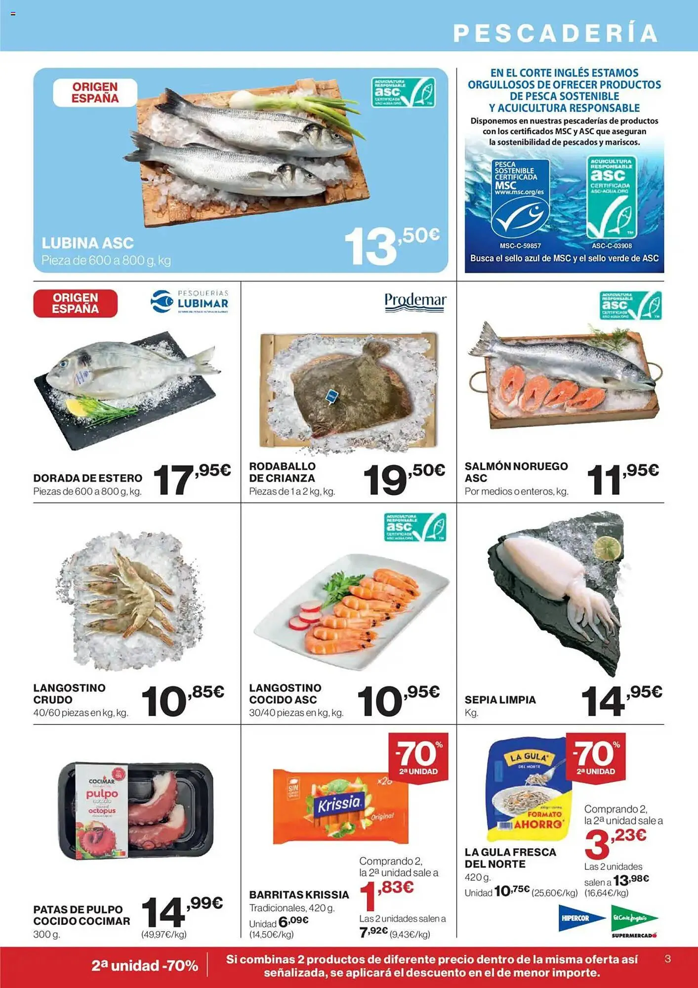 Catálogo de Folleto Hipercor 28 de agosto al 10 de septiembre 2025 - Página 3