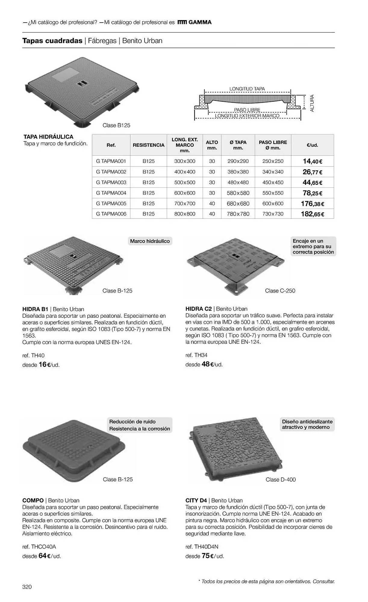 Catálogo de Folleto Grup Gamma 1 de febrero al 31 de diciembre 2023 - Página 322
