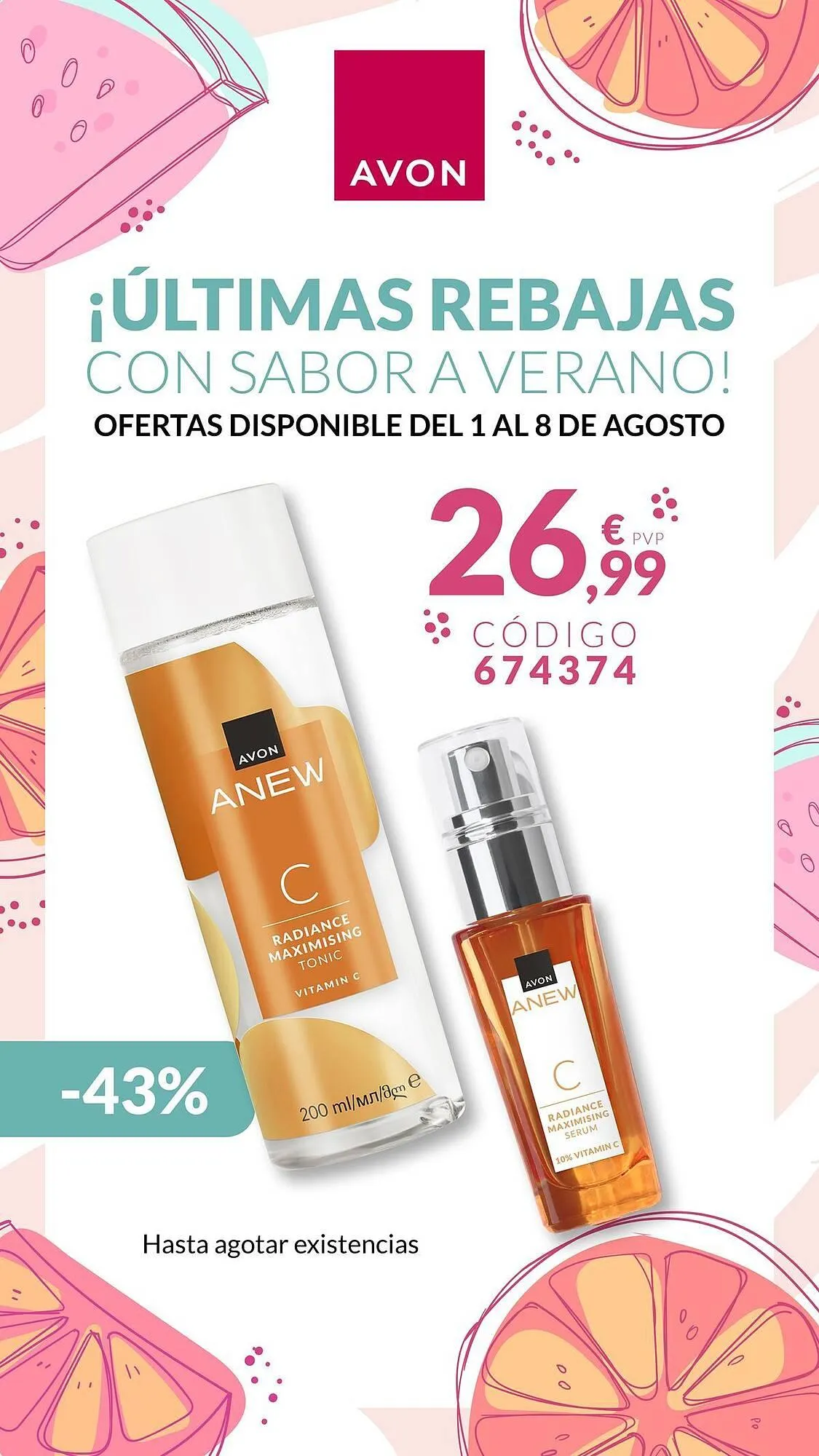 Catálogo de Folleto AVON 1 de agosto al 8 de agosto 2025 - Página 2