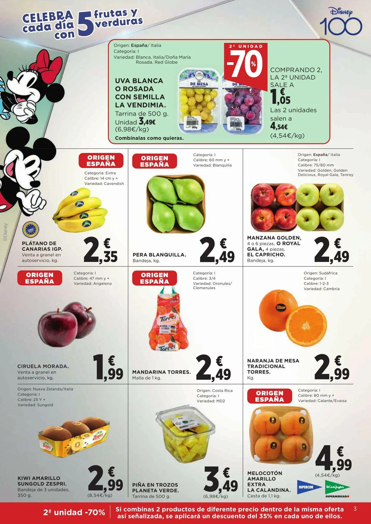 Catálogo de Hipercor Oferta actual 17 de noviembre al 1 de diciembre 2024 - Página 3