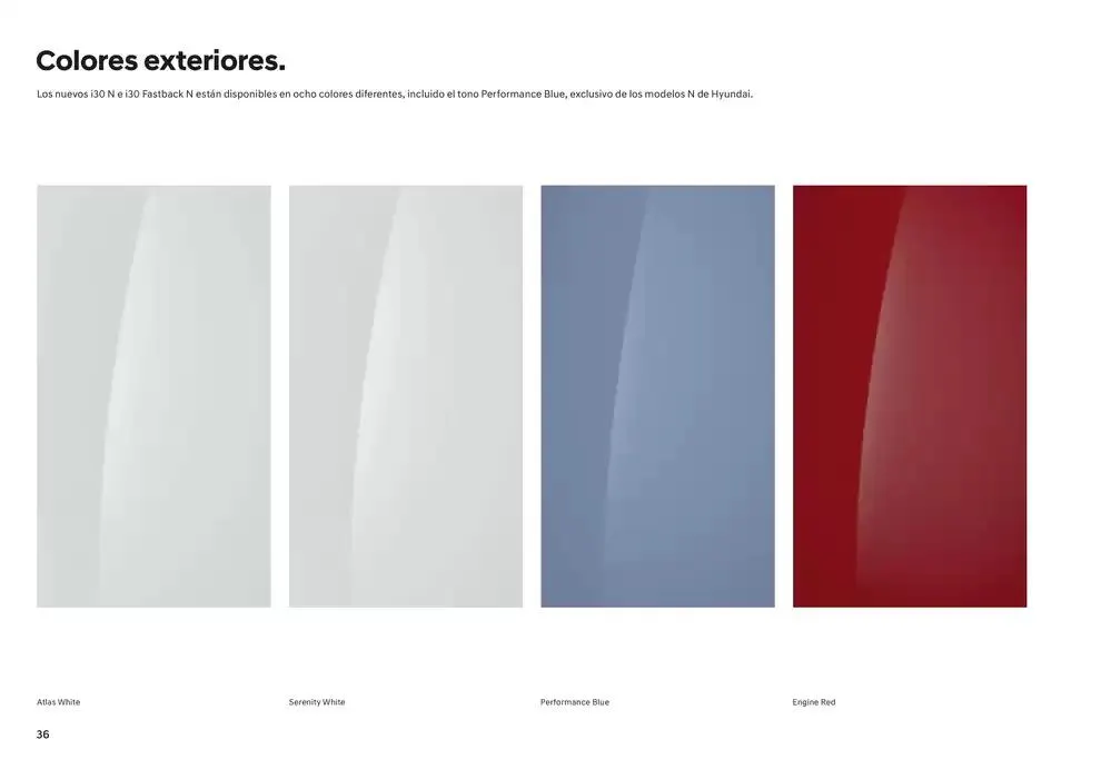 Catálogo de Hyundai - i30 N 31 de diciembre al 31 de diciembre 2025 - Página 36