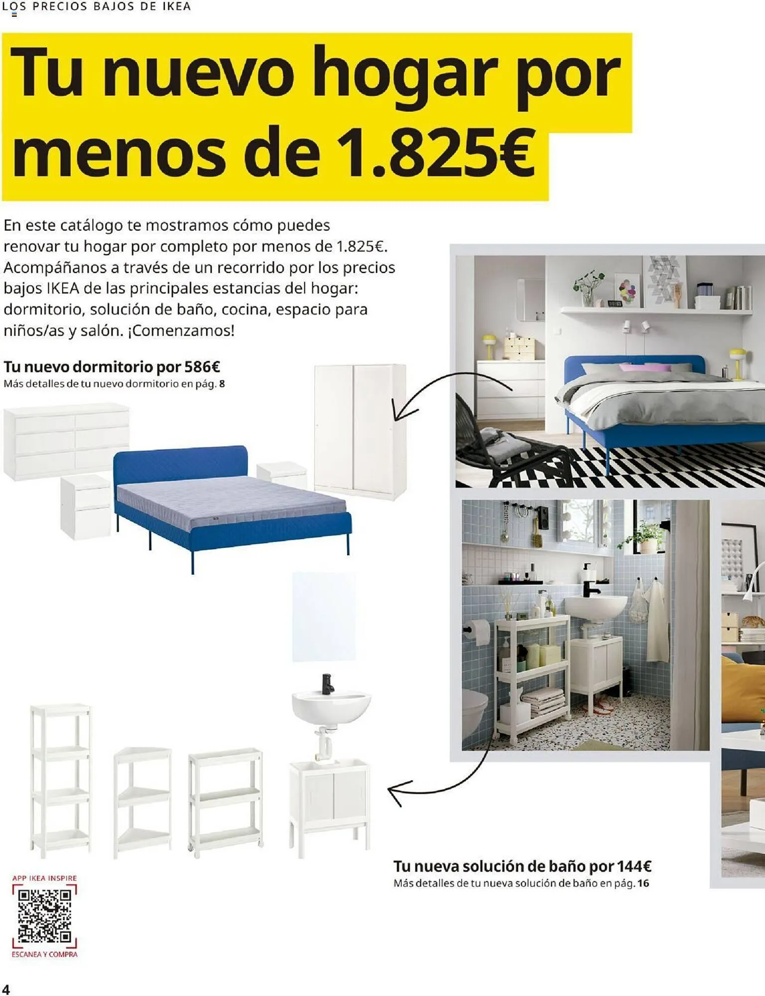 Catálogo de Folleto IKEA 19 de septiembre al 31 de enero 2025 - Página 4