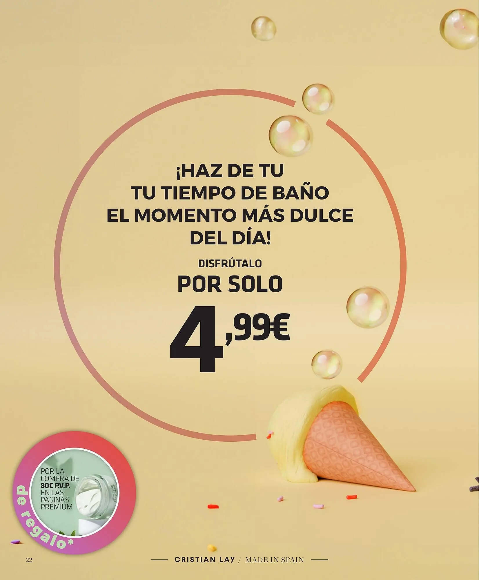 Catálogo de Folleto Cristian Lay 7 de julio al 27 de julio 2025 - Página 22