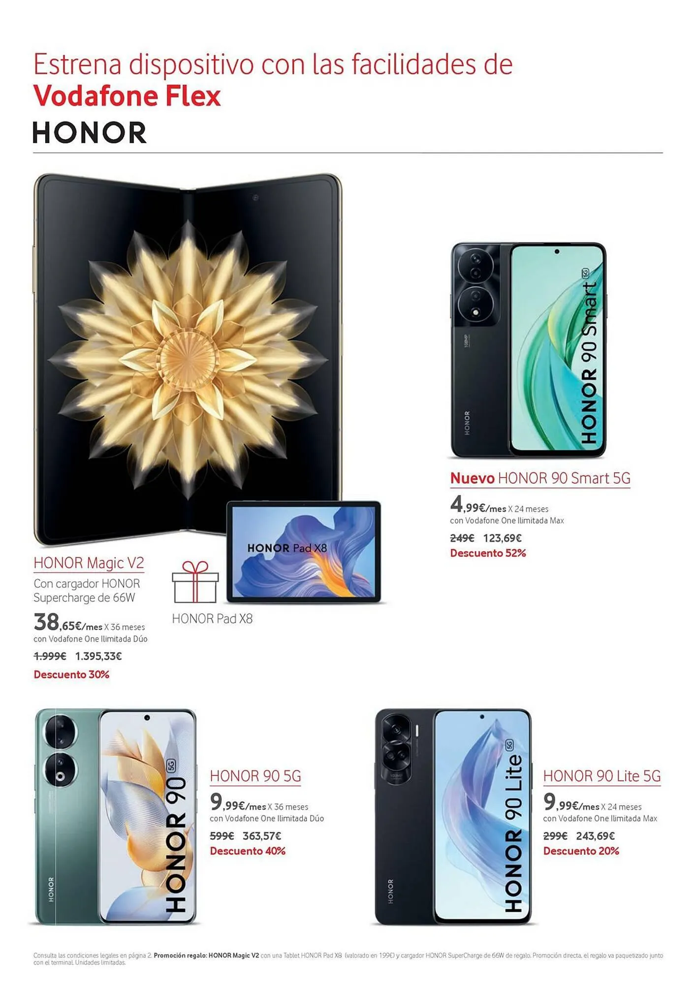 Catálogo de Folleto Vodafone 17 de abril al 31 de mayo 2024 - Página 8