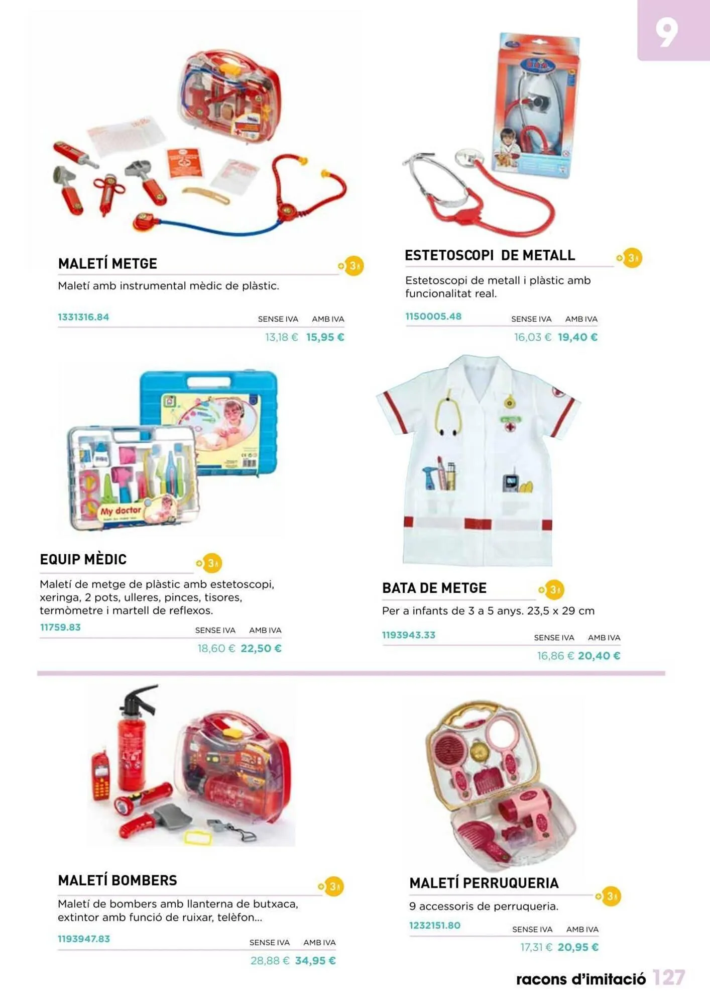 Catálogo de Folleto Abacus 22 de mayo al 28 de febrero 2024 - Página 129