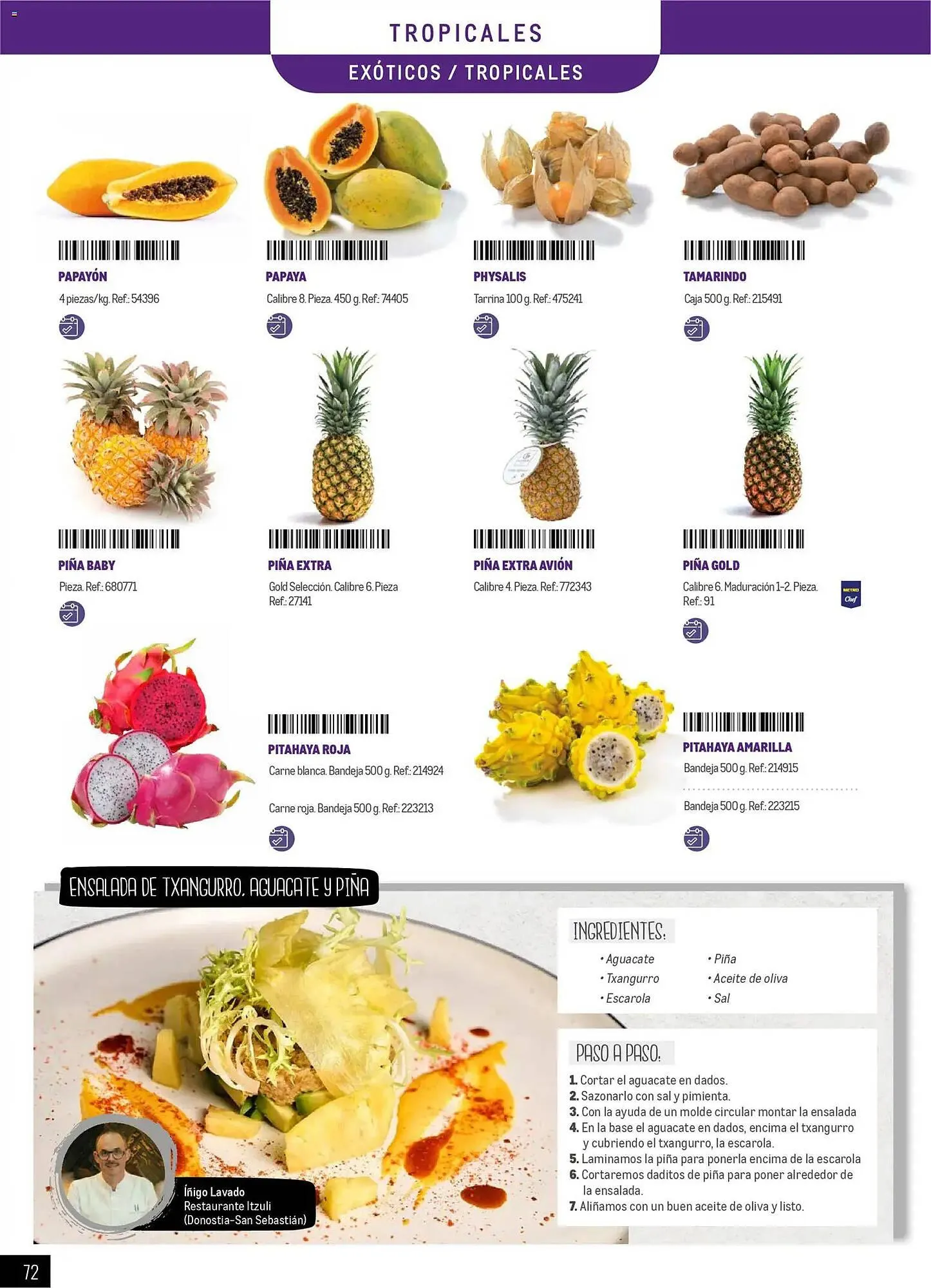 Catálogo de Catálogo Makro 5 de enero al 5 de julio 2026 - Página 72