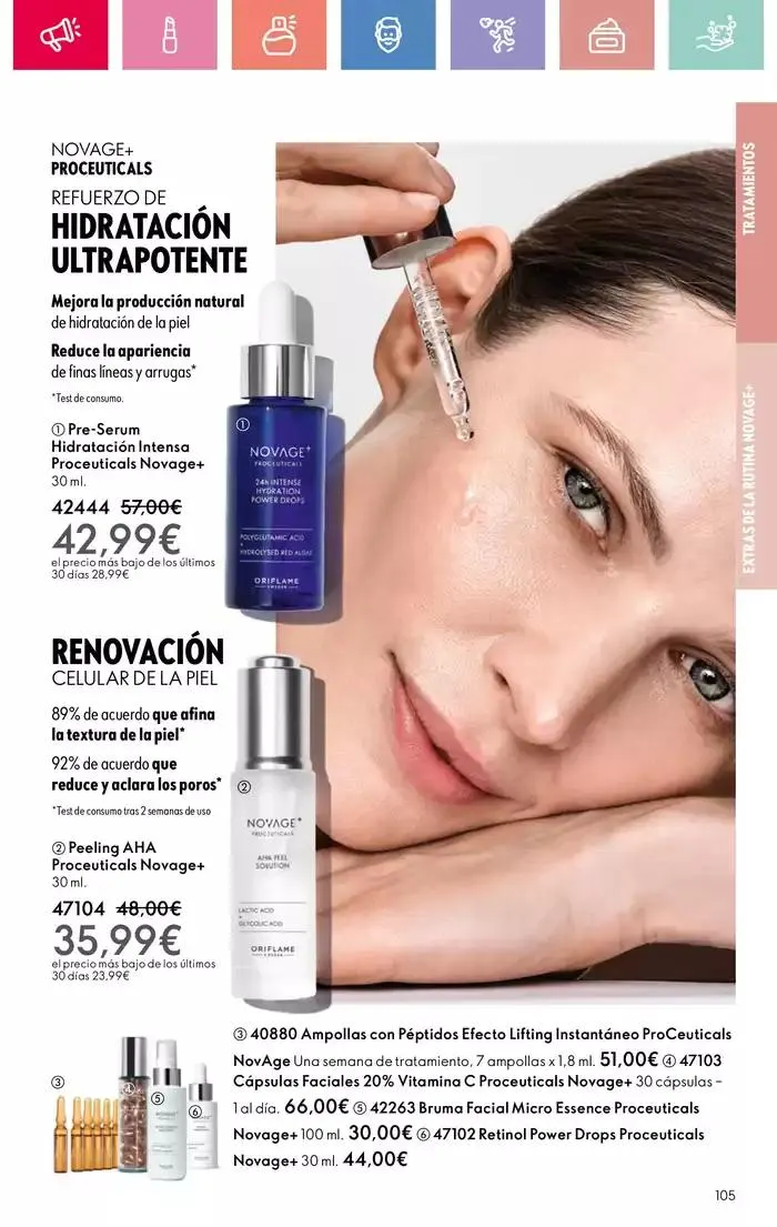 Catálogo de Oriflame Sweden 22 de abril al 10 de mayo 2025 - Página 105