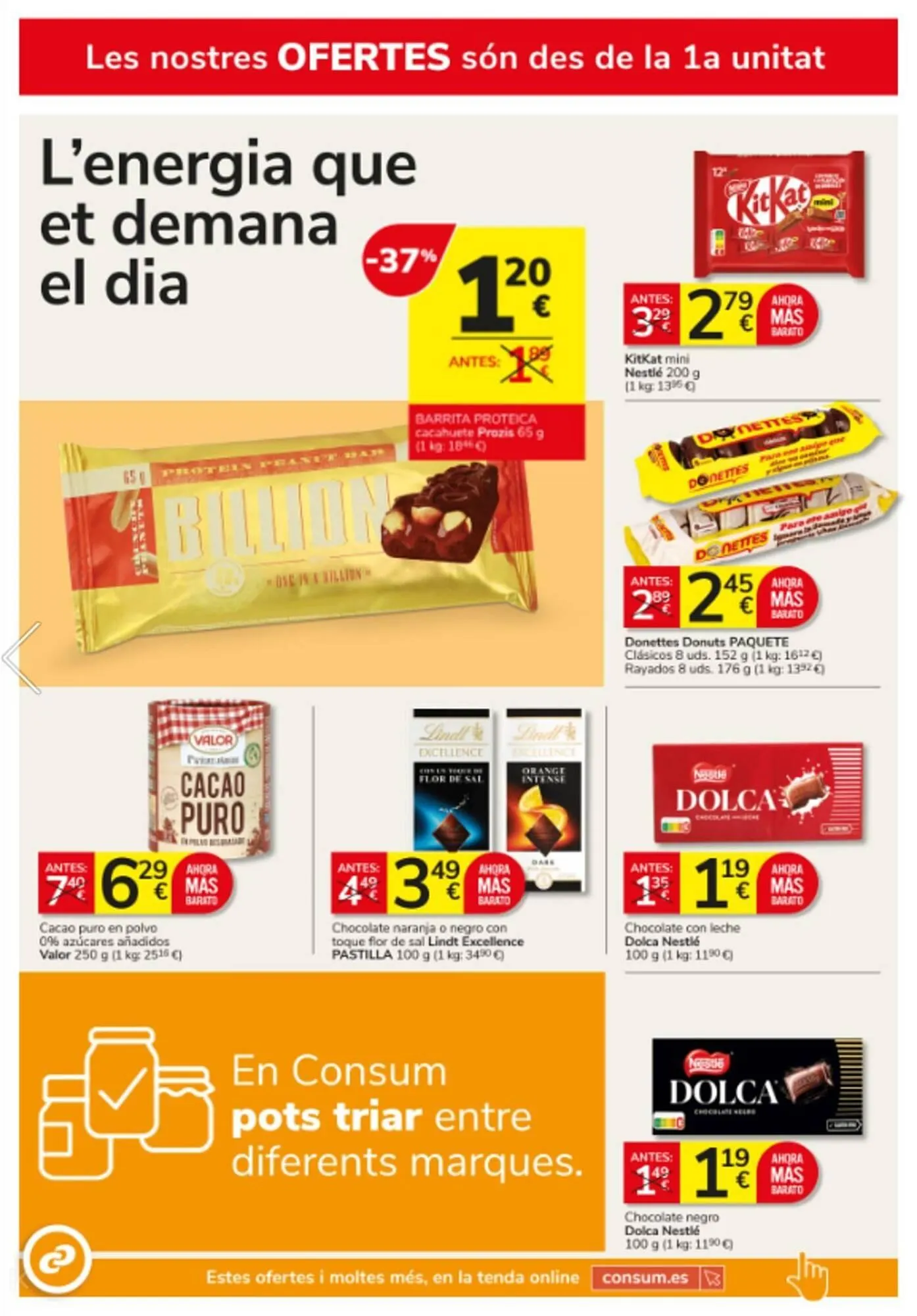 Catálogo de Catálogo Consum 26 de marzo al 22 de abril 2026 - Página 4