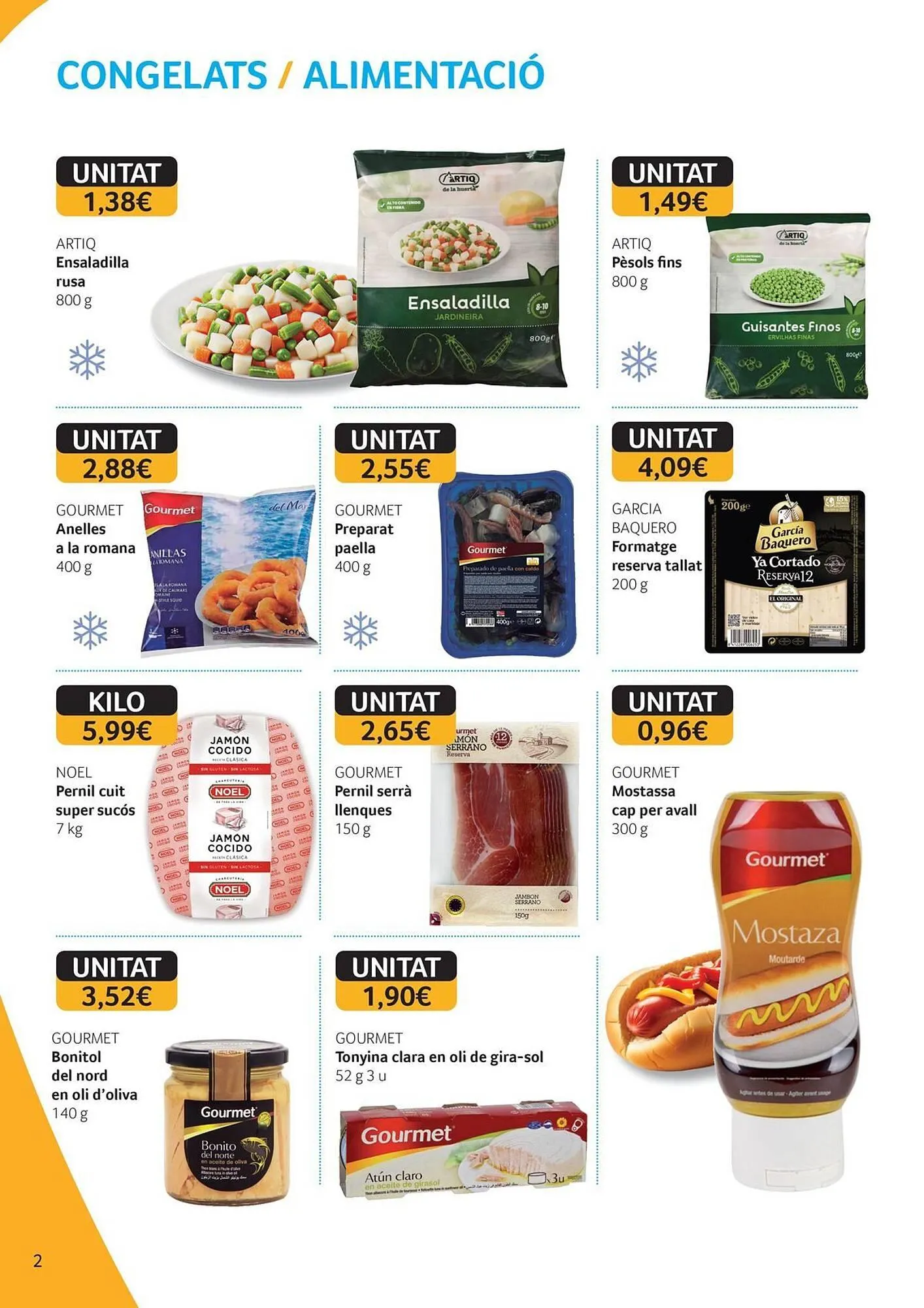 Catálogo de Folleto GM Cash & Carry 12 de mayo al 30 de mayo 2026 - Página 2