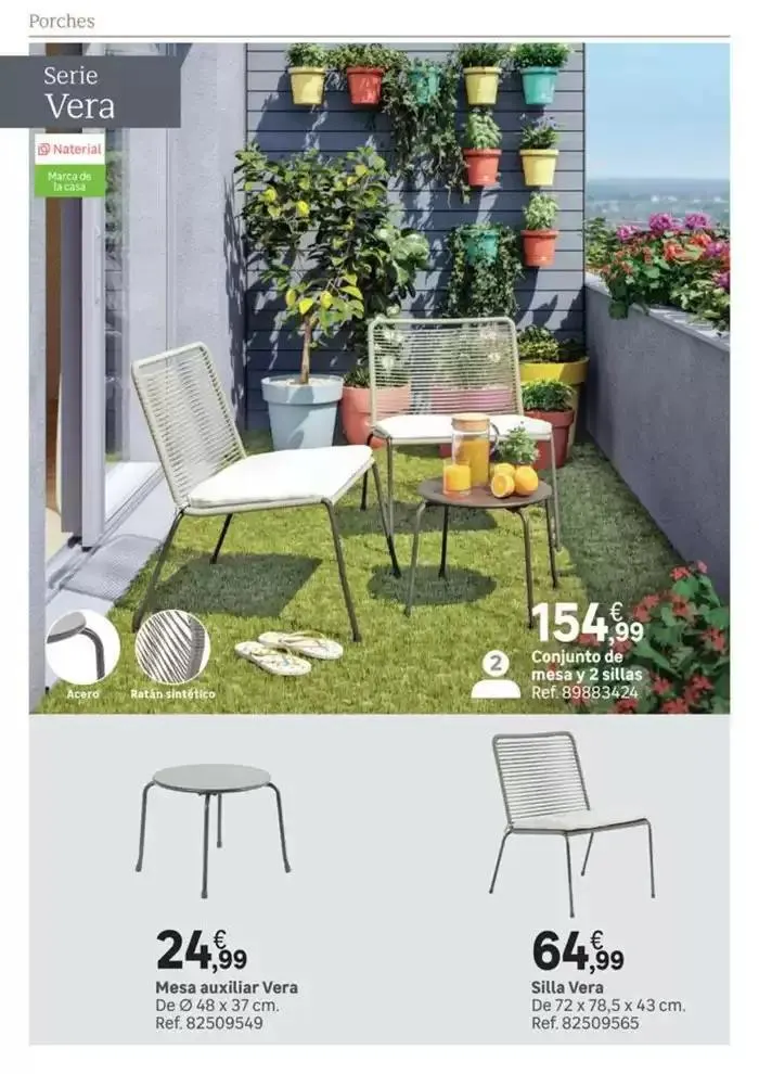 Catálogo de Transforma tu jardín y espacio exterior con estilo 8 de abril al 16 de mayo 2025 - Página 94